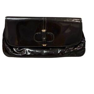Vintage GUCCI Black Clutch Bag